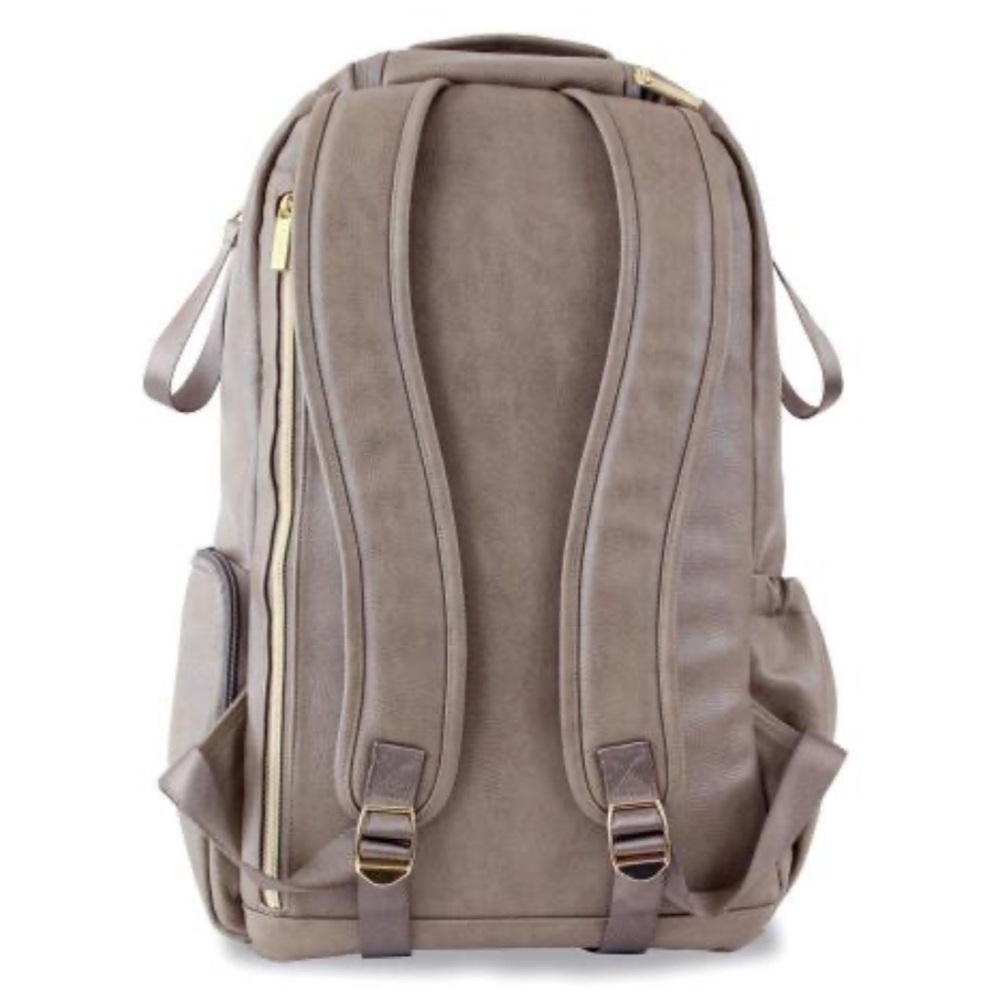 Itzy Ritzy Boss Diaper Bag Backpack - Vanilla Latte - Picture 3 of 13